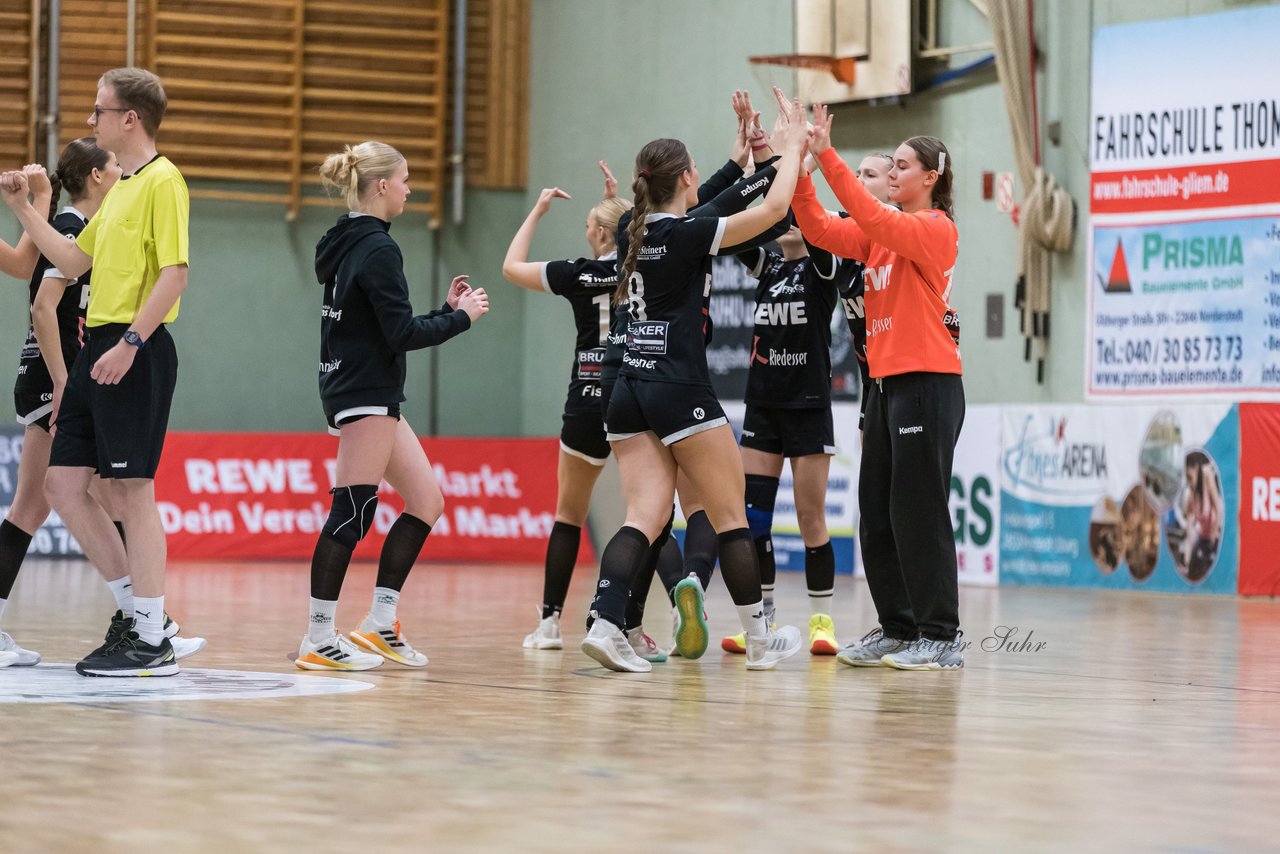 Bild 22 - wBJ SV Henstedt Ulzburg - TuRa Meldorf : Ergebnis: 22:38